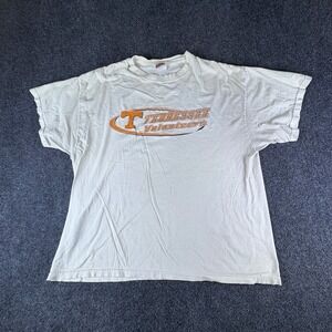 Soffe Tennessee Volunteers Vintage Graphic T-Shirt White NCAA UT Vols XL